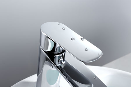 Смеситель KAISER 05011 Cezar для раковины, хром