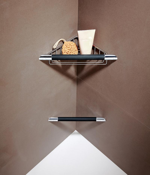 Полка - поручень для душа Langberger Footrest 72155