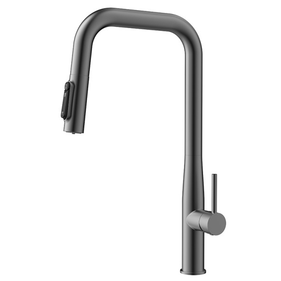 43444-15 Смеситель KAISER Vita для кухни с подачей фильтрованной воды и выдвижной лейкой