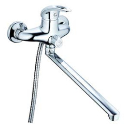 Смеситель G-Lauf KLO7-A048 для ванны Ø40 Zn