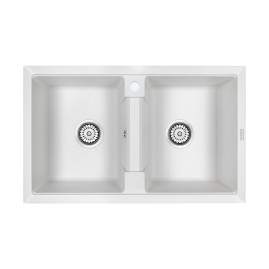 Мойка кварцевая ZWILLING PM238150-WH, белый, 810х500, Paulmark