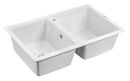 Мойка кварцевая ZWILLING PM238150-WH, белый, 810х500, Paulmark