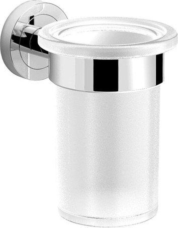 Стакан Langberger стеклянный к стене круглый 11011A