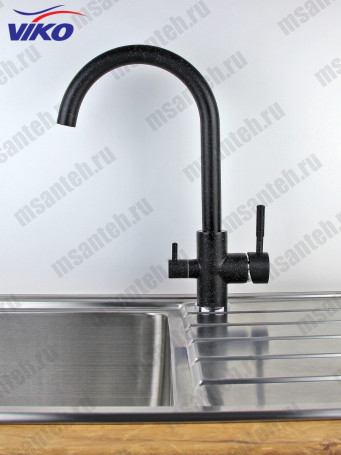 Смеситель для кухни с краном для питьевой воды VIKO V-5124