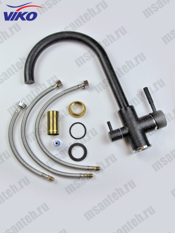 Смеситель для кухни с краном для питьевой воды VIKO V-5124