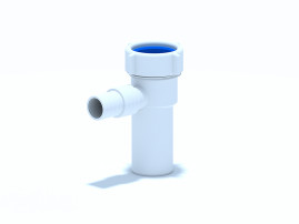 М230 Отвод ст/маш. 1-1/4"*32 АНИ Пласт литой