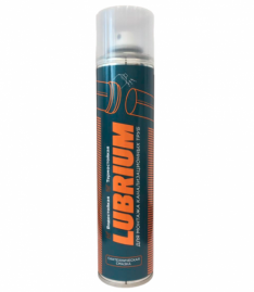 Сантехническая смазка LUBRIUM, баллон, аэрозоль, 400мл