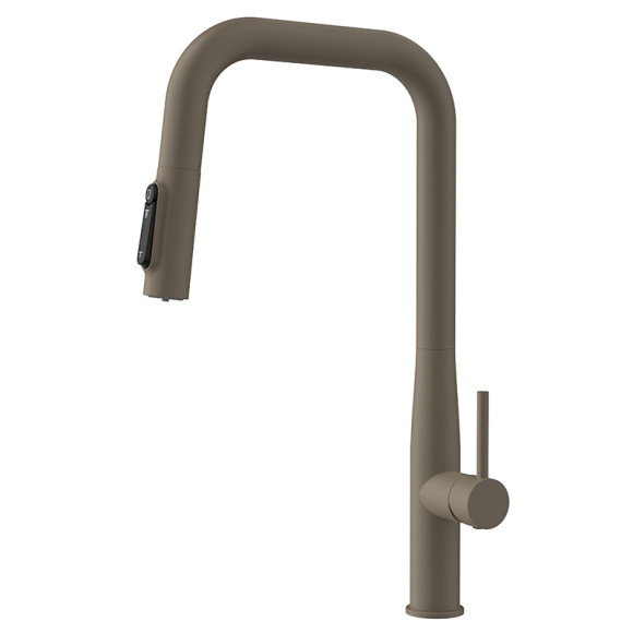 43444-17 Смеситель KAISER Vita для кухни с подачей фильтрованной воды и выдвижной лейкой