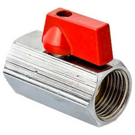 Кран шаровый VALTEC VT.330.N.04 г/г 1/2"х1/2" МИНИ