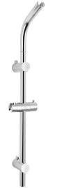 Душевая стойка KAISER R-0030, 740х220х123, металл/пластик, хром