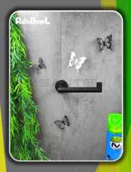 Бумагодержатель Rainbowl 2241-1BP LONG для ванной без крышки настенный черный матовый Бумагодержатель Rainbowl 2241-1BP LONG для ванной без крышки настенный черный матовый