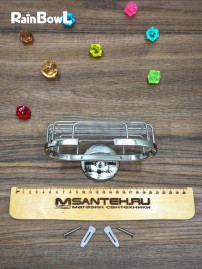 Мыльница Rainbowl OTEL "Эллипс" на держателе (2523)