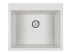 Мойка кварцевая KANTE, PM106052-WH, белый, 600х520 мм, Paulmark