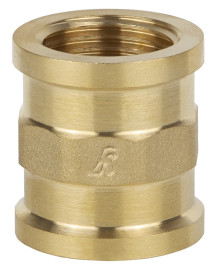 Муфта KAISER KS-M1012 Ø1/2" латунь