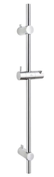 Душевая стойка KAISER R-0031 настенный, металл/пластик, 705х86х11,5 мм, хром