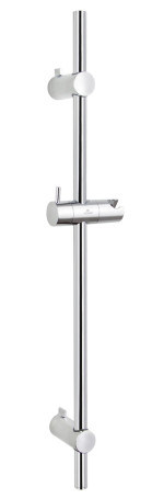 Душевая стойка KAISER R-0031 настенный, металл/пластик, 705х86х11,5 мм, хром