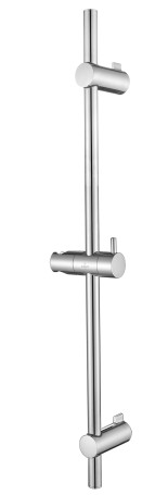 Душевая стойка KAISER R-0031 настенный, металл/пластик, 705х86х11,5 мм, хром