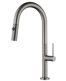 Смеситель KAISER 26466-15 Merkur для кухни, Gunmetal