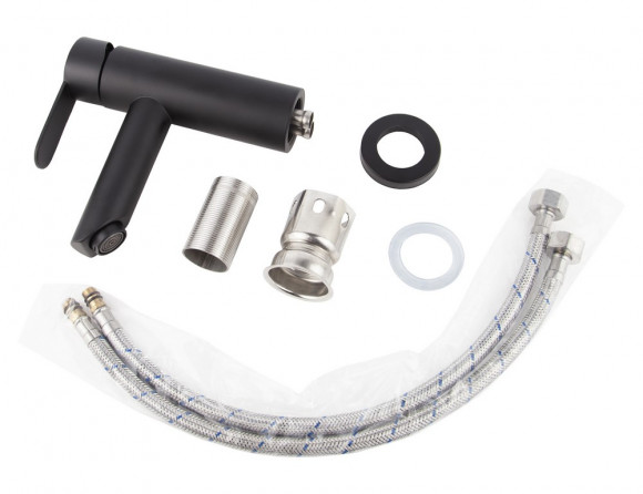 Смеситель для раковины VIKO V-7521 Ф35 Black, латунь