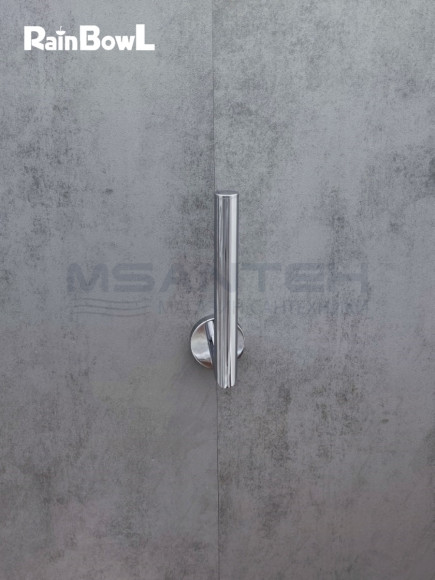 Бумагодержатель Rainbowl 2241-3 LONG для ванной без крышки вертикальный настенный хром