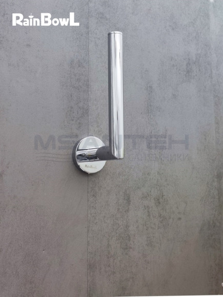 Бумагодержатель Rainbowl 2241-3 LONG для ванной без крышки вертикальный настенный хром