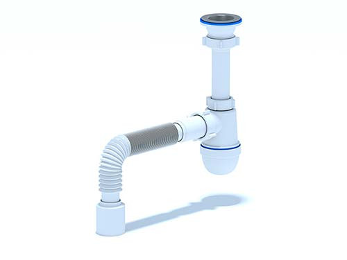 Сифон АНИ Пласт С0110 1-1/2" х 40 с г/тр. 40x50