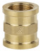Муфта KAISER KS-M1034 Ø3/4" латунь