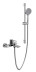 Смеситель KAISER 05422 Serio для ванны с душевым гарнитуром Комплект