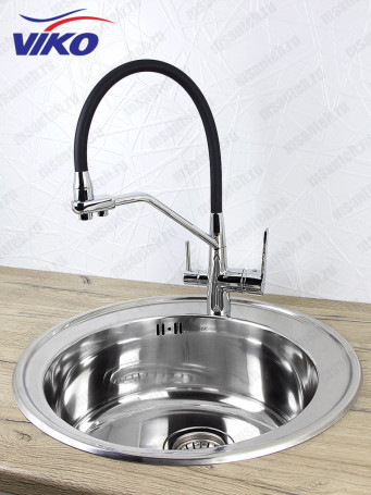 Смеситель для кухни с краном для питьевой воды VIKO V-5512