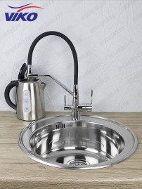 Смеситель для кухни с краном для питьевой воды VIKO V-5512