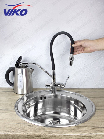 Смеситель для кухни с краном для питьевой воды VIKO V-5512