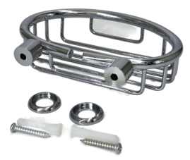 Мыльница Rainbowl OTEL "Рыбка" малая (2533-1)