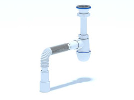 Сифон АНИ Пласт С0115 1-1/2" х 40 с г/тр. 40х40/50