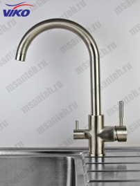 Смеситель для кухни с краном для питьевой воды VIKO V-5154