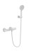 Смеситель KAISER 05322-14 Serio для ванны/душа с термостатом белый