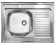 Уценка 1 KSS-8060L Мойка из нержавейки KAISER