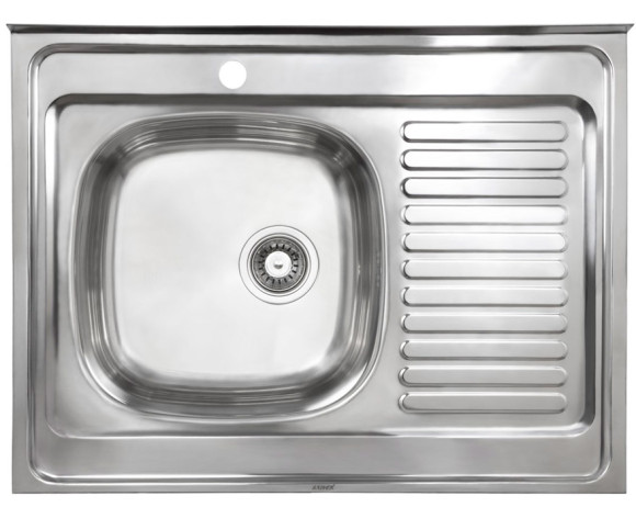 Уценка 1 KSS-8060L Мойка из нержавейки KAISER