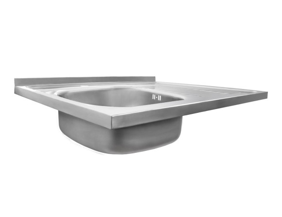 Уценка 1 KSS-8060L Мойка из нержавейки KAISER