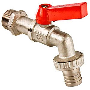 Кран шаровый VALTEC VT.051.N.04 1/2", с носиком