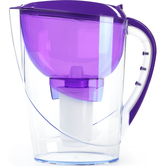 Фильтр кувшин Гейзер Аквариус 3,7л./(белый),(синий),(красный),(сирен.)