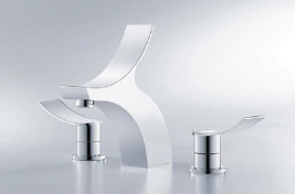 Смеситель для раковины на 3 отверстия SCHEIN (45301E/8028006)