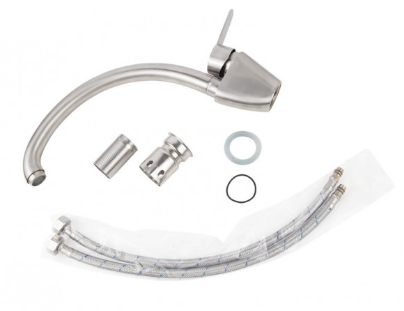 Смеситель для кухни VIKO V-7504 Ф35, латунь