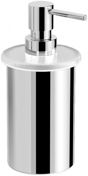 Диспенсер Langberger Дозатор для жидкого мыла стеклянный настольный круглый 23023A