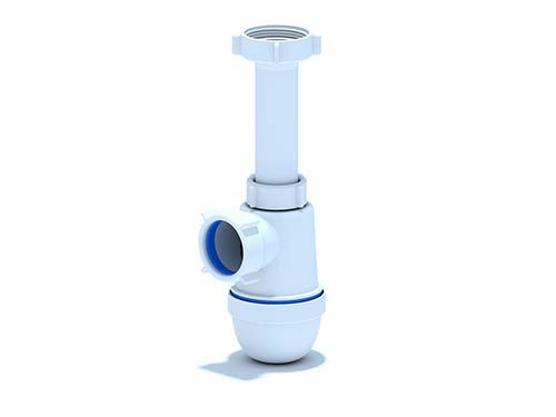 Сифон АНИ Пласт С0120 1-1/2" х 40 без выпуска