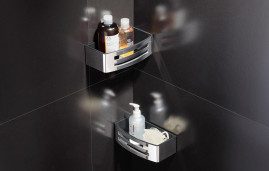 Полка для душа Langberger с пластиком 75560