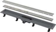 APZ-19-650  Водоотводящий желоб с решеткой нержавеющая сталь / под плитку