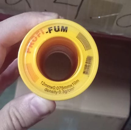 Лента ФУМ ProFi 2.4.2 "маленькая" 12mm*0.075mm*10m
