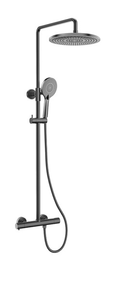 Душевая система KAISER 05577-15 Serio с термостатом 6282
