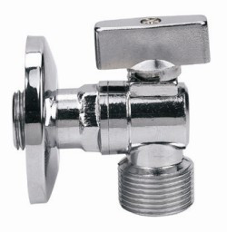 Кран шаровый VALTEC VT.392.N.04 угловой 1/2"х1/2"