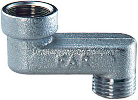 Эксцентрический фитинг 2см 3/4" х 3/4" вн/нар FAR